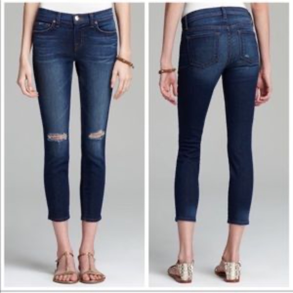 J Brand Alta Cropped Jeans - Picture 2 of 5